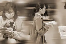 地铁阅读｜我在上海地铁上遇到的书和人图片