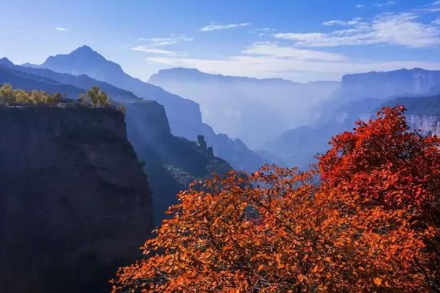 周末出发！河南最美彩色地图上线