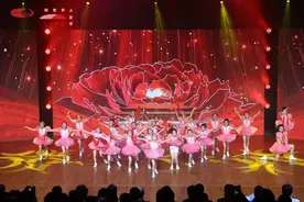 首届星湖艺术周青少年展演肇庆专场在国家大剧院举行图片