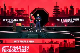 （体育）乒乓球——WTT福冈总决赛：王楚钦获得男单冠军图片