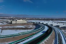 内蒙古第三条，全线贯通！图片