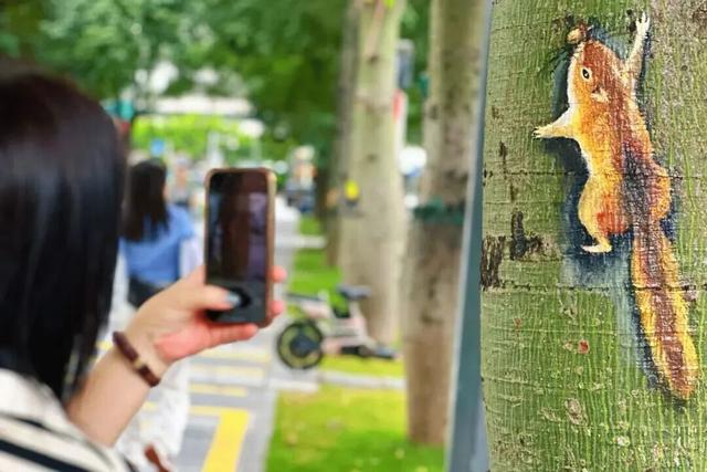 偶遇哪吒！在街头，掉进童话世界啦！