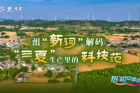 一组“新词”解码“三夏”生产的科技范丨热词里的中国活力图片