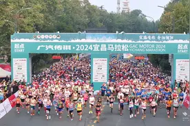 “宜马”开跑！稻花香活力绽放图片