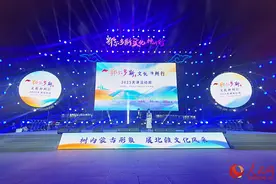 “鄂尔多斯文化神州行——2025天津活动周”启幕图片