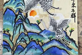 绘画：卓尔不群｜烟台中小学生“才艺秀”作品选登图片