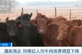 累计通胀率近300%！阿根廷人吃不起牛肉了，消费量大降图片