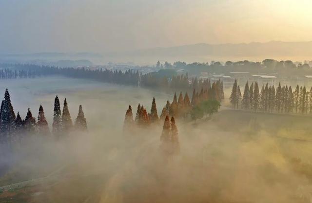今日图集丨雾锁长江村：常宁的另一面，从晨雾开始苏醒