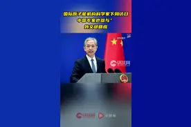 “国际原子能机构科学家下周访日，中国专家也参与”，外交部回应图片