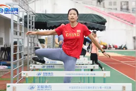 自贸港的年轻人丨田径健将周晶晶：想为海南摘得全运会奖牌图片