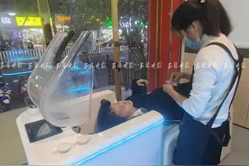 “AI洗头”的风吹到多地！顾客：“对症下痒”能力有限 已有重庆人试过了图片