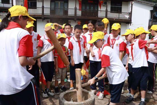 江西修水：传统客家文化 激发研学热潮