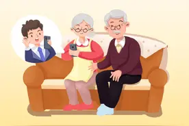 【文明创建】关心关爱老人，你我都要“走心”！图片
