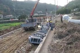 怀化芷江：“党建进工地”  推进党建与水利工程建设深度融合图片