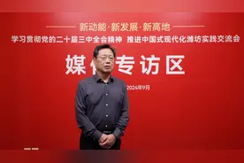 中央党校（国家行政学院）研究员点赞潍坊“微改革”——专访中央党校（国家行政学院）研究员、博士生导师，学习时报社原社长，《中共中央党校（国家行政学院）学报》主编许宝健图片
