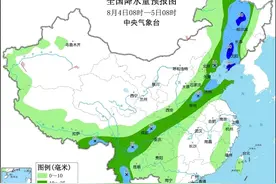 沈阳人请注意！就在明天，暴雨！市区主要降雨时段在……图片