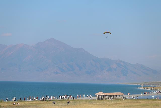 赛里木湖打造绿色旅游新地标