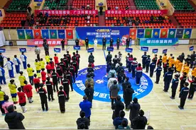 “石榴籽杯”2024-2025银川市青少年五人制足球俱乐部联赛开赛图片