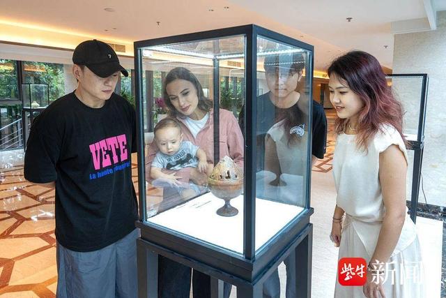 博物馆+！盐博珍品“入住”盐城迎宾馆 共筑“盐韵雅居”