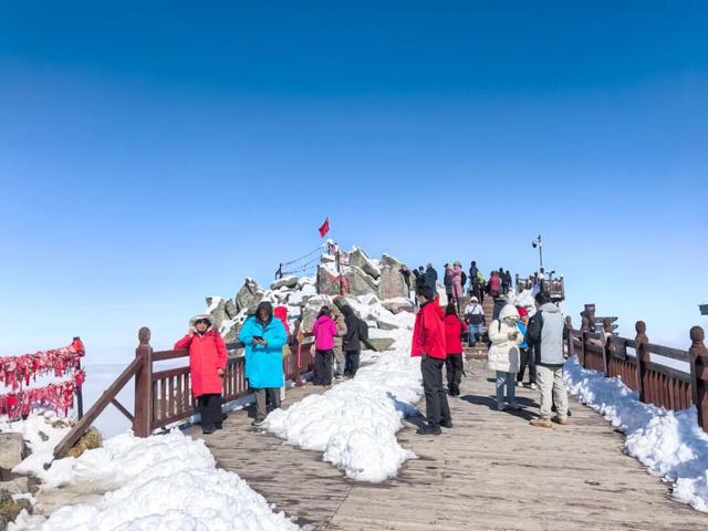 太白山山顶阳光正好，只等你来晒
