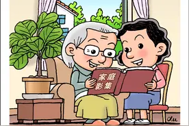 （图表·漫画）母亲节丨温馨陪伴图片