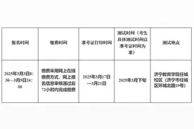 济宁3月份普通话水平测试网上报名即将开始图片
