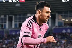 排面！美职联官方宣布，季后赛将为梅西设置专属转播镜头图片