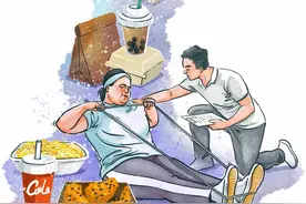 体重管理的“热”与“冷”图片