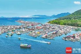 海南周刊 | 陵水疍家渔排协会会长郭玉光：文化“佳肴”味悠长图片