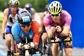 “高邮铁人”跑完“盐马”很自豪：这是我完成的第106场比赛！图片