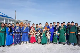 新春走基层｜牧民新春话幸福图片