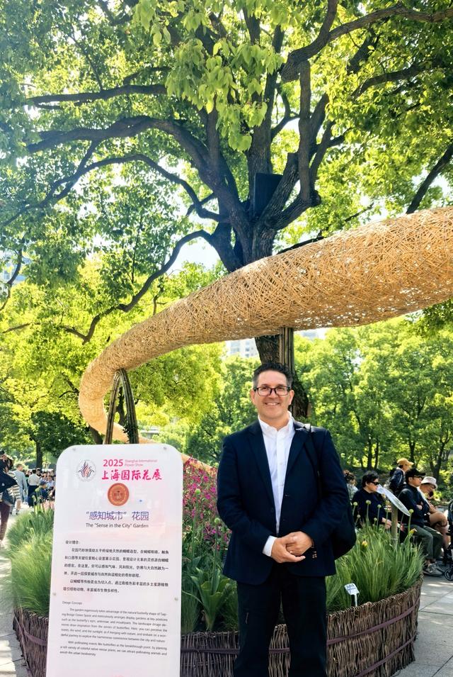 英国设计师李程：参与建设更绿色的城市是我的荣幸