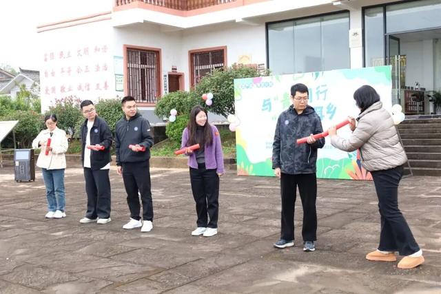 青春集结！通江青年 “恋” 上耳乡的浪漫时刻