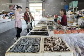 休渔期来临，金华市场上这些水产近期意外划算图片