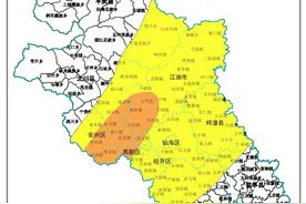 绵阳发布今年首个地灾橙色预警图片