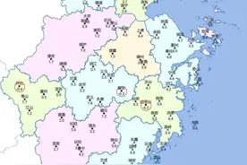 低至零下5℃，有严重冰冻！冷空气接连影响浙江，不过也有好消息图片