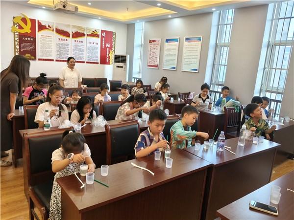 蚌埠市禹会区科协开展暑期科学实践课活动
