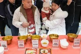 这个展太香了吧！2025华食展开幕图片