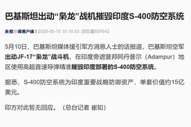 最新！巴方出动“枭龙”战机摧毁印度S-400防空系统，“单套价值15亿美元”！一名印“阵风”战机飞行员被俘！外资狂抛印度国债图片