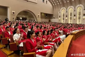 第33届夏季奥运会中国体育代表团总结大会举行图片