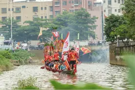 “扒龙船”，一场属于番禺人的传统“团建”，你参加了吗？图片