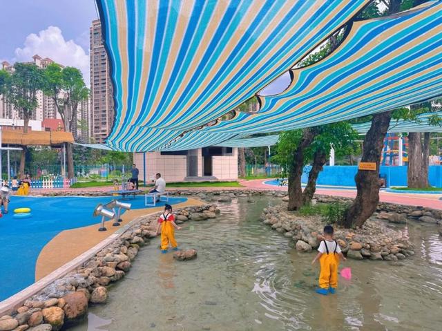 江南区这个地方太适合夏日遛娃了！