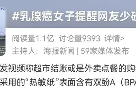 收银小票真有毒吗？专家发声→图片