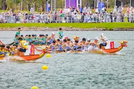 温州龙舟运动中心谋划龙舟“村超”，曾承办杭州亚运龙舟赛事图片