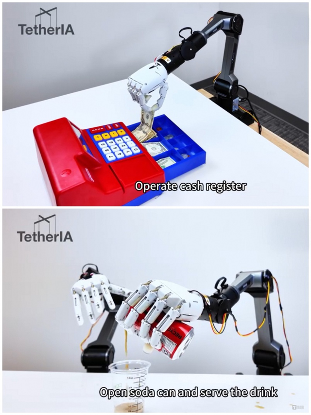 Tetheria.ai完成数百万美元天使轮融资	，特斯拉系团队入局灵巧手赛道