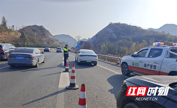 1.4亿次！湖南高速春运保畅如何智慧“解题”？