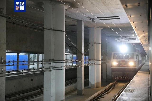 京唐城际铁路北京城市副中心段开始联调联试