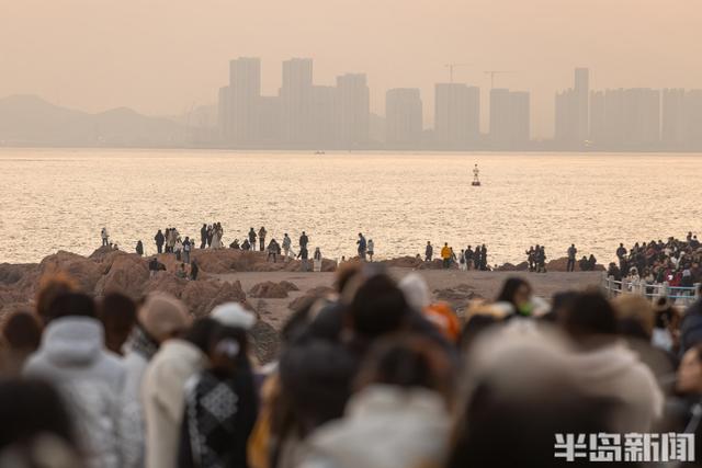 冬日里的琴屿路火了！