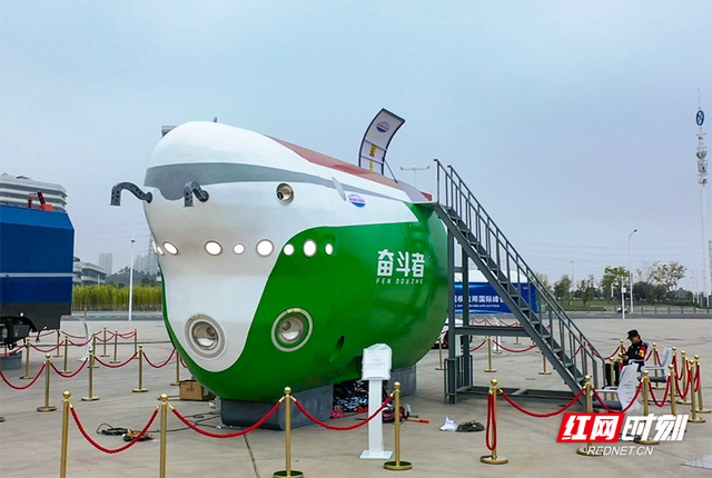 组图丨硬核科技 北斗“大国重器”集体亮相