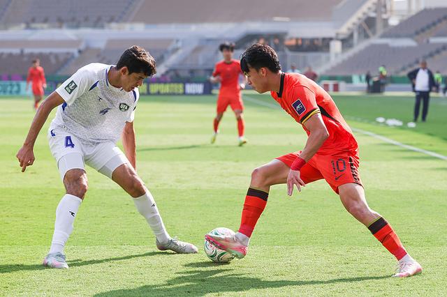 刷新历史！中国U23男足进入亚洲杯四强